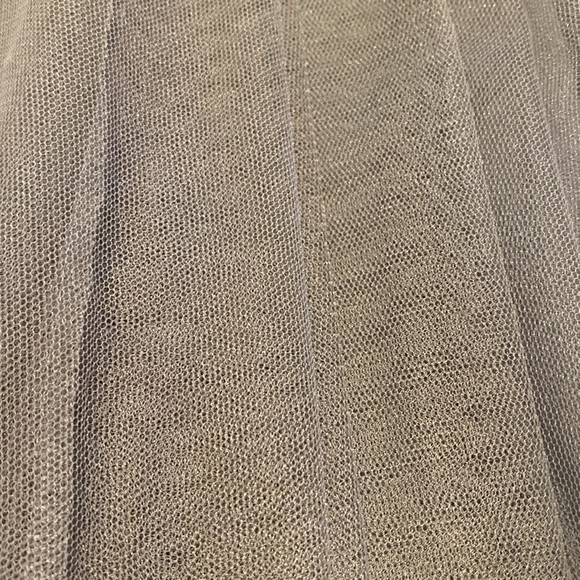 Chicwish Tulle Net Whimsical Ethereal Long Skirt Gray Size XS - Picture 2 of 9